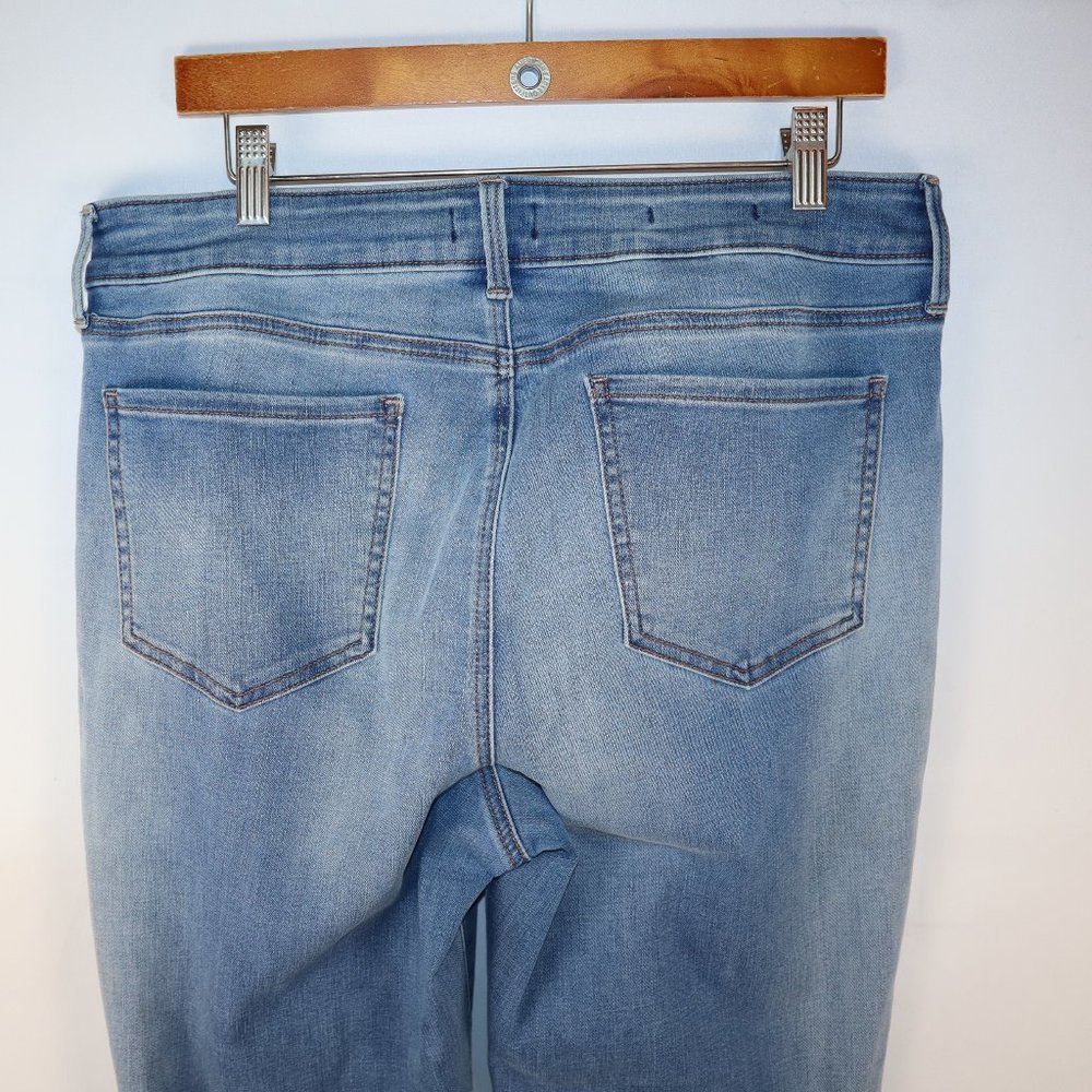 NYDJ Marilyn Straight Blue Medium Wash Jeans Women's Size 10 and 12 - Picture 15 of 16